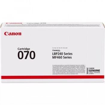 Canon 070 cartucho de tóner 1 pieza(s) Original Negro 5639C002