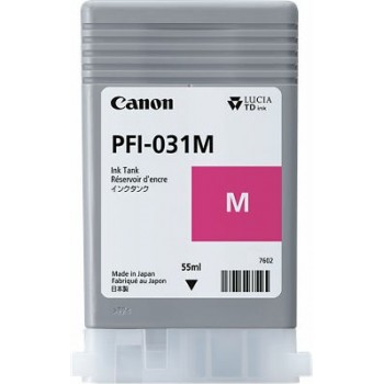 Canon PFI-031M cartucho de tinta 1 pieza(s) Original Magenta 6265C001AA