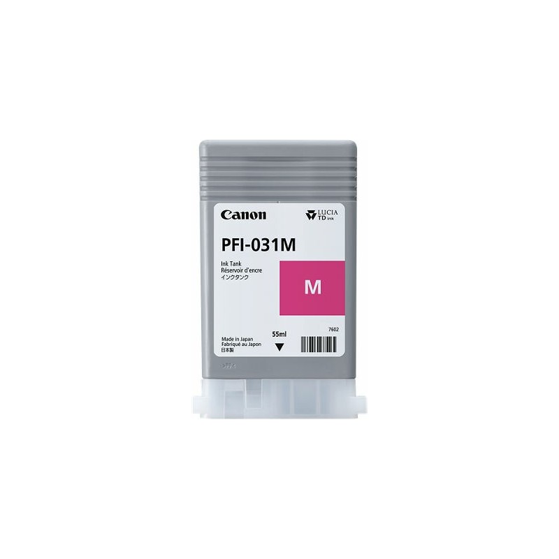 Canon PFI-031M cartucho de tinta 1 pieza(s) Original Magenta 6265C001AA