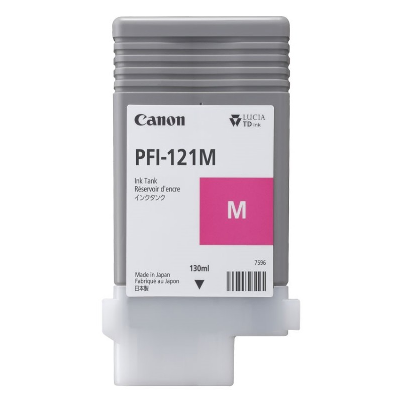 Canon PFI-121M cartucho de tinta 1 pieza(s) Original Magenta 6267C001AA