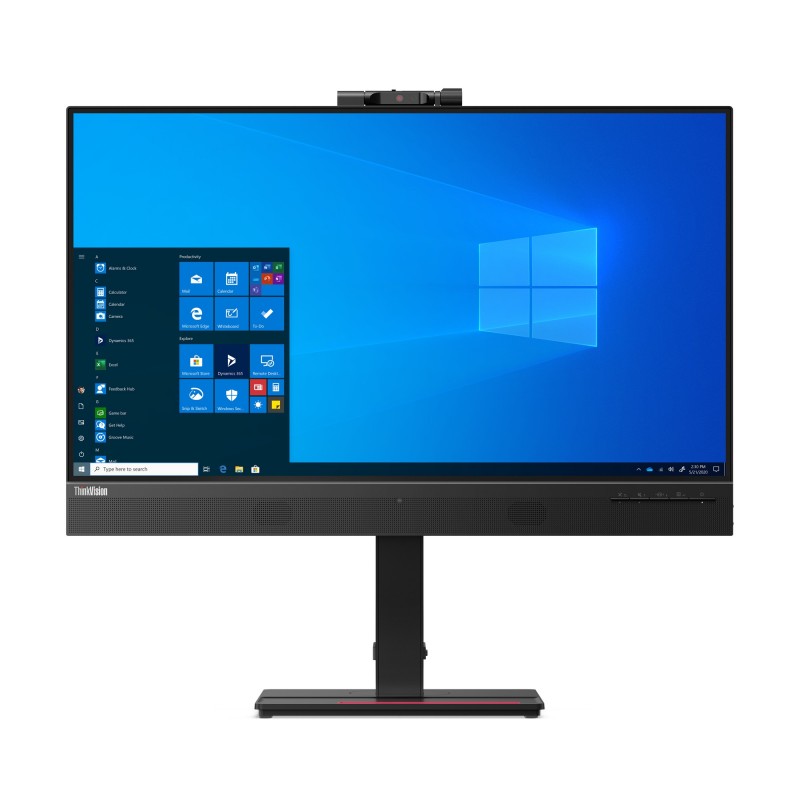 Lenovo ThinkVision T27hv-20 - 27" 2K Ultra HD - LED - Negro - 60Hz 62A9GAR1EU