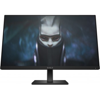 HP Monitor gaming OMEN by de 23 - 23.8" Full HD - Negro - 165Hz 780D9E9