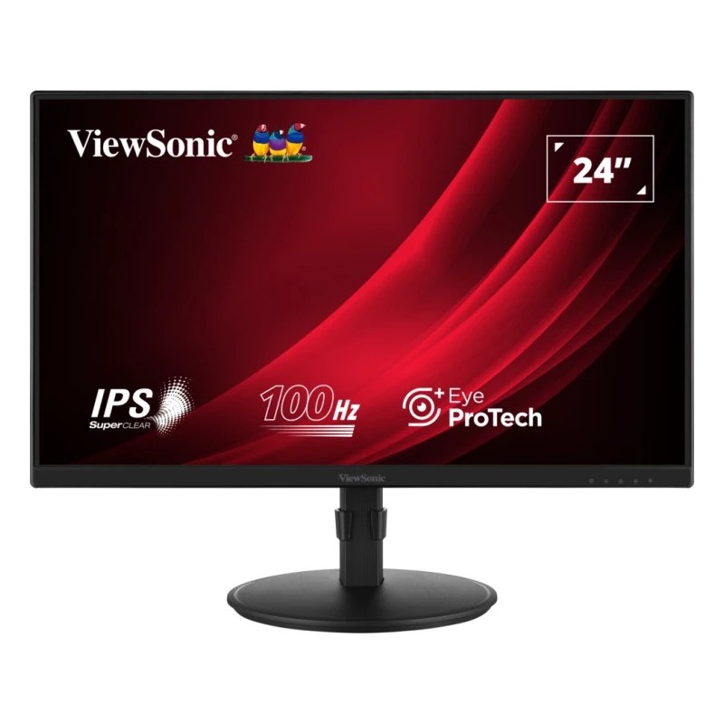 Viewsonic VA VA2408-HDJ - 24" Full HD - LED - Negro - 100Hz