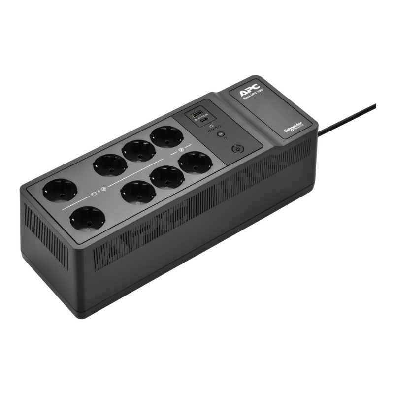 PC BE1050G2-GR sistema de alimentación ininterrumpida (UPS) En espera (Fuera de línea) o Standby (Of