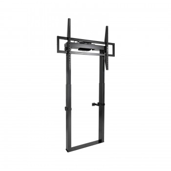TooQ TITAN Soporte de Suelo Fijo con Regulación Eléctrica maximo 120kg FSM01-B
