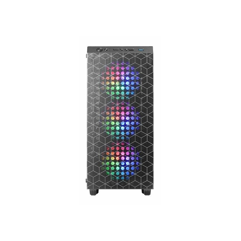 Mars Gaming MC-MAG Midi Tower Negro MCMAG