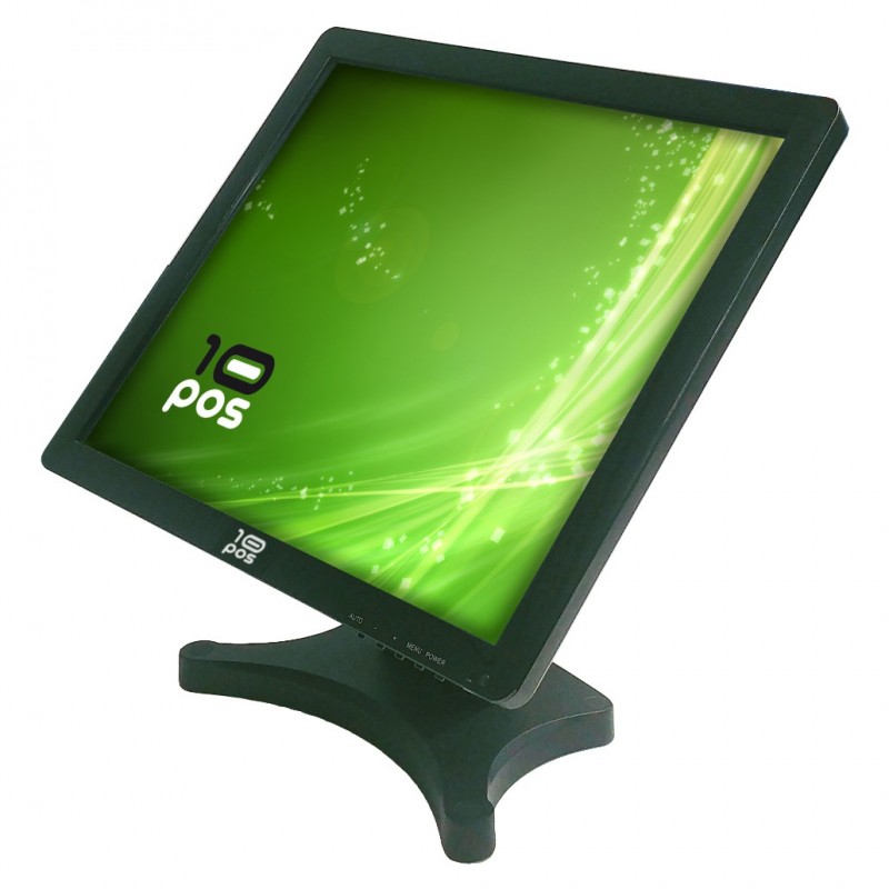 10POS TS-19HV - 19" - 1280 x 1024 - Negro