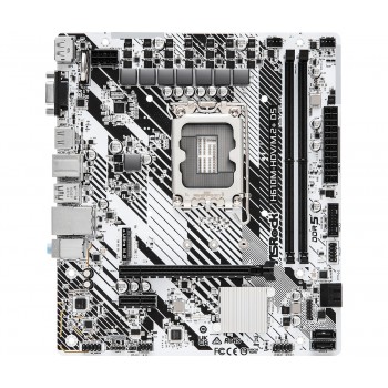 Asrock H610M-HDV M.2+ D5 - LGA 1700 - micro ATX - Intel H610 90-MXBM50-A0UAYZ