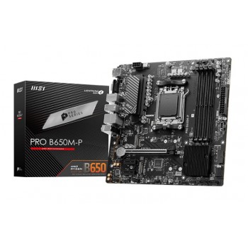 MSI PRO B650M-P - Socket AM5 - micro ATX - AMD B650 911-7E27-001