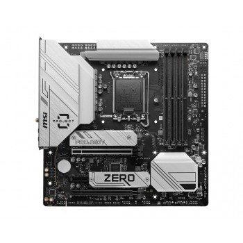 MSI B760M Ptoject Zero - LGA 1700 - micro ATX - Intel B760 911-7E14-004