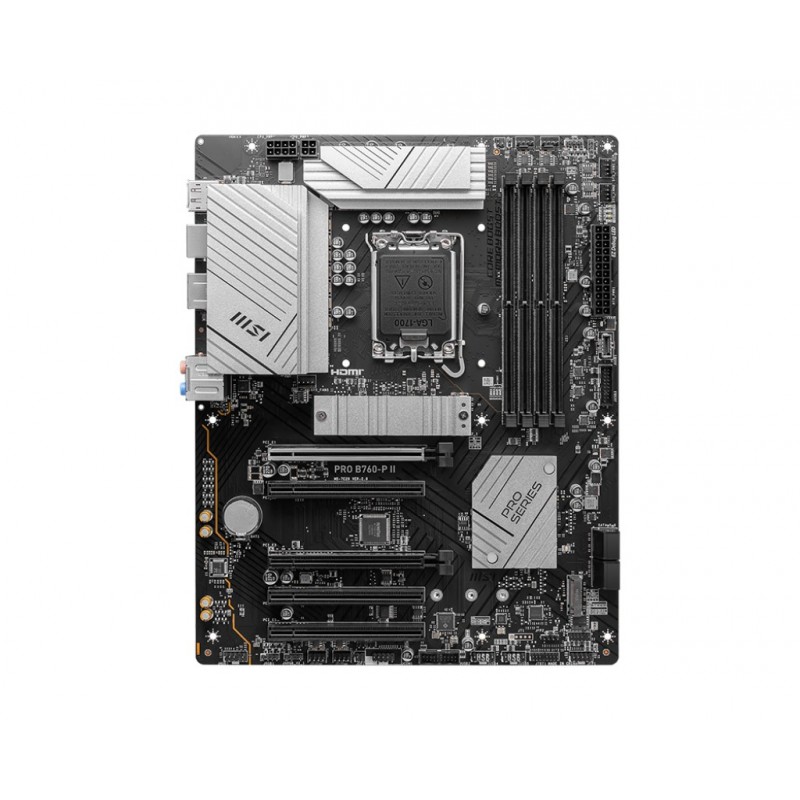 MSI PRO B760-P II - LGA 1700 - ATX - Intel B760 911-7E29-002