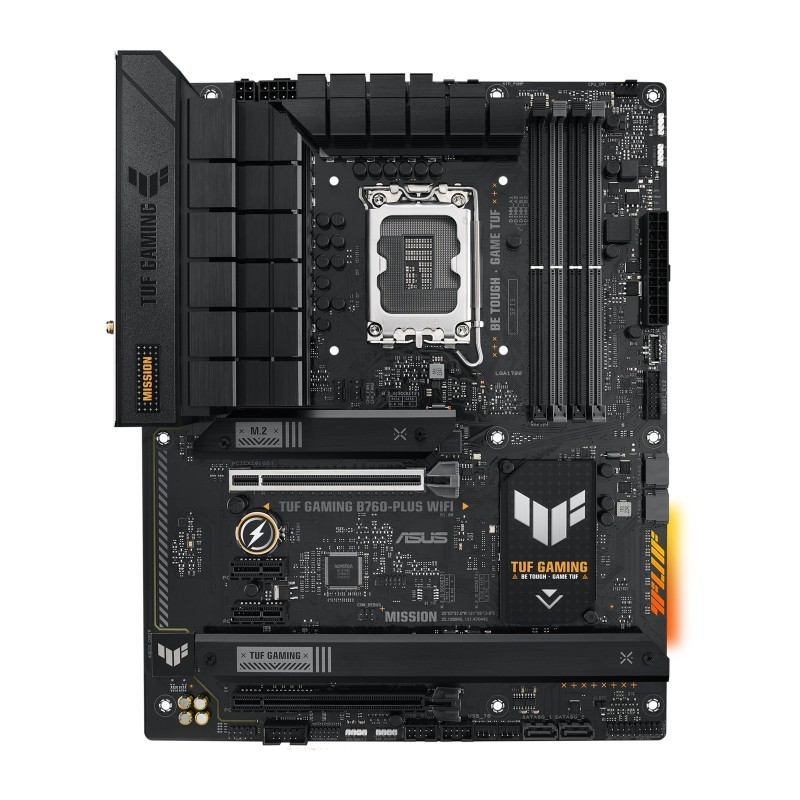 ASUS TUF Gaming B760-Plus WIFI - LGA 1700 - ATX - Intel B760 90MB1ER0-M1EAY0