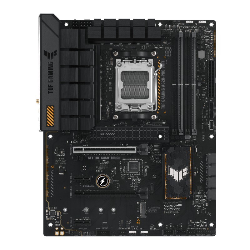 ASUS TUF GAMING A620-PRO WIFI - Socket AM5 - ATX - AMD A620 90MB1FR0-M0EAY0