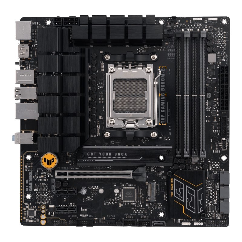 ASUS TUF GAMING B650M-E - Socket AM5 - micro ATX - AMD B650 90MB1FU0-M0EAY0