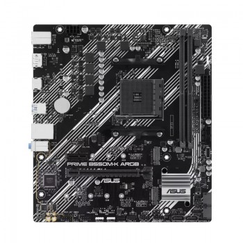 ASUS PRIME B550M-K ARGB - Socket AM4 - micro ATX - AMD B550 90MB1GC0-M0EAY0