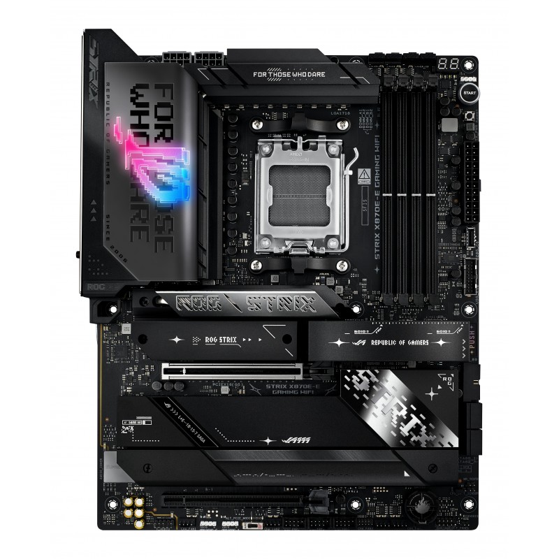 ASUS ROG STRIX X870E-E GAMING WIFI - Socket AM5 - ATX - AMD X870E 90MB1IB0-M0EAY0