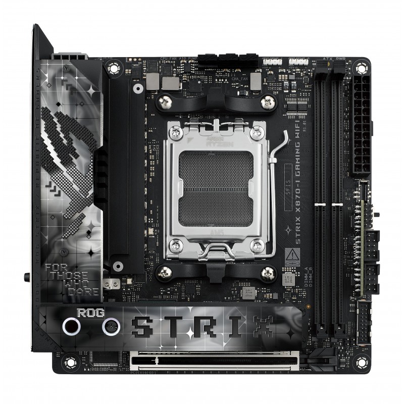ASUS ROG STRIX X870-I GAMING WIFI - Socket AM5 - mini ITX - AMD X870 90MB1IW0-M0EAY0