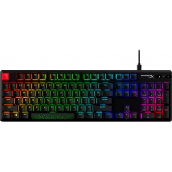 HyperX Teclado mecánico gaming Alloy Origins PBT HX rojo 639N3AAABE