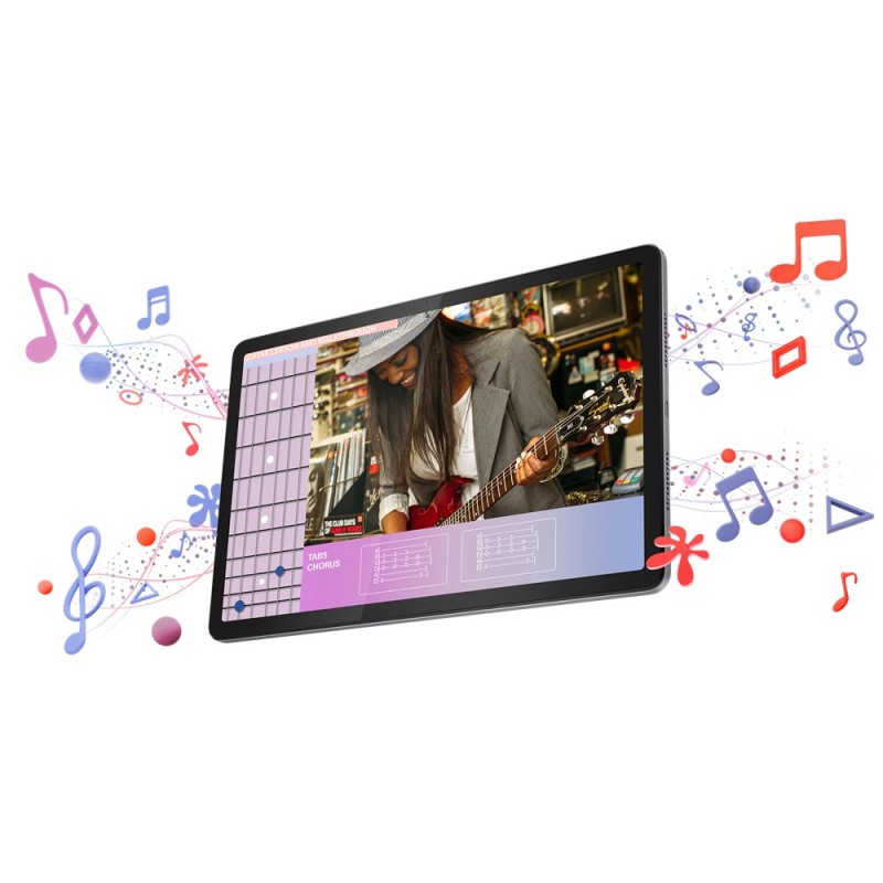 Lenovo Tab M11 Mediatek 128 GB 27,9 cm (11") 8 GB Wi-Fi 5 (802.11ac) Android 13 Gris ZADA0331ES