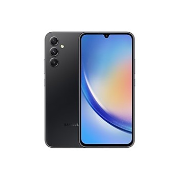 Smartphone Samsung Galaxy A34 6GB  128GB  6.6"  5G  Negro Grafito SM-A346BZKAEEE