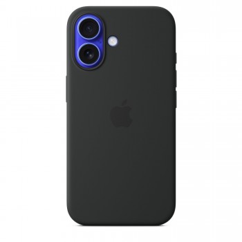 Apple Funda de silicona con MagSafe para el iPhone 16 - Negro MYY13ZM A