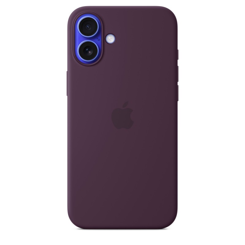 Apple Funda de silicona con MagSafe para el iPhone 16 Plus - Ciruela MYYD3ZM A