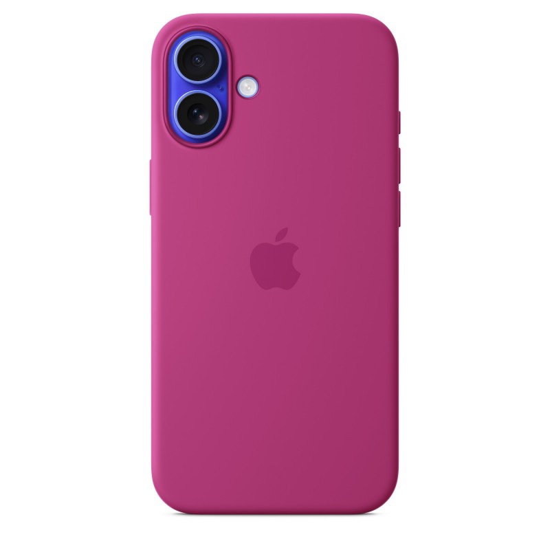 Apple Funda de silicona con MagSafe para el iPhone 16 Plus - Fucsia MYYE3ZM A