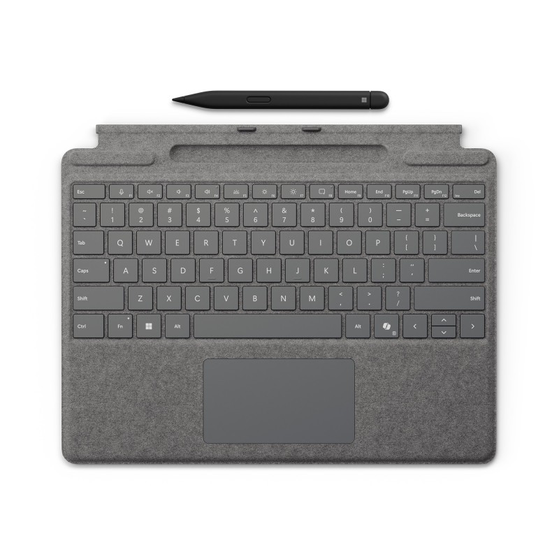 Surface Pro 10 Teclado   Lápiz Bundle Platino  8X8-00175