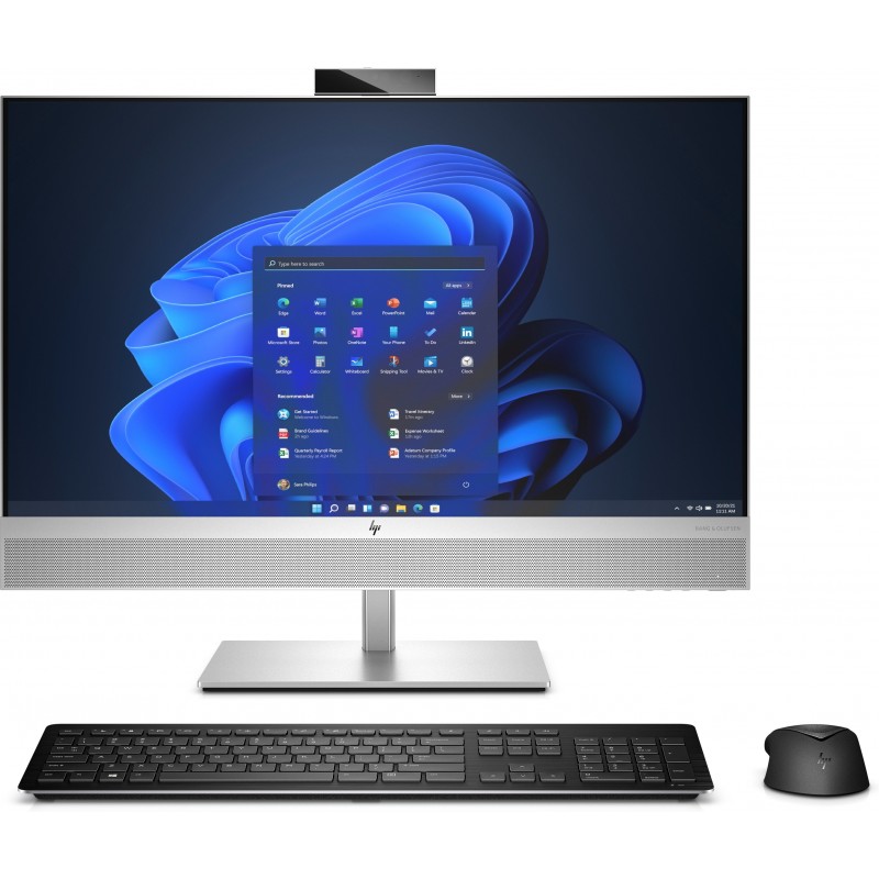 HP EliteOne 870 G9 Plata - 27" - Intel Core i5 i5-14500 - 16GB - 512 -Windows 11 Pro 99A95ETABE