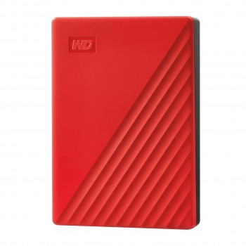 Western Digital My Passport 6TB - Rojo WDBR9S0060BRD-WESN