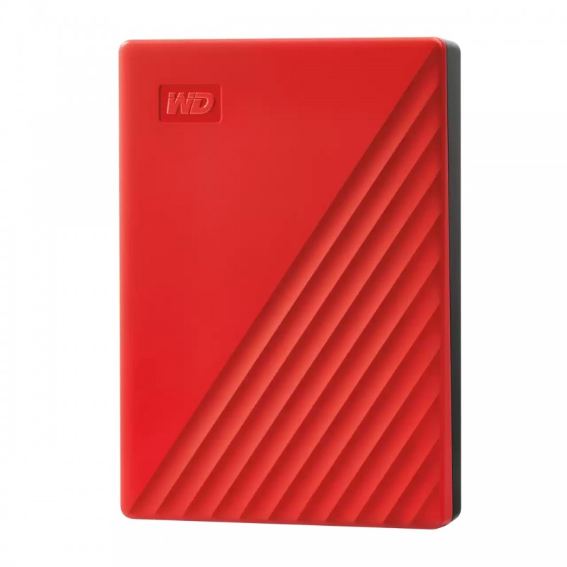 Western Digital My Passport 6TB - Rojo WDBR9S0060BRD-WESN