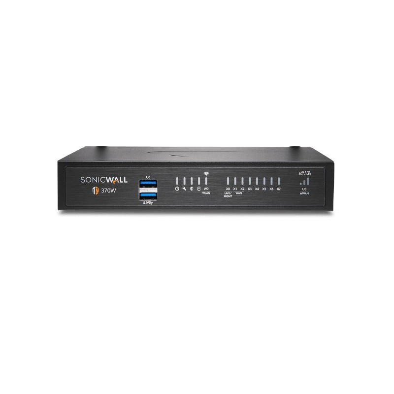 SonicWall TZ370 cortafuegos (hardware) 3 Gbit s 02-SSC-8058