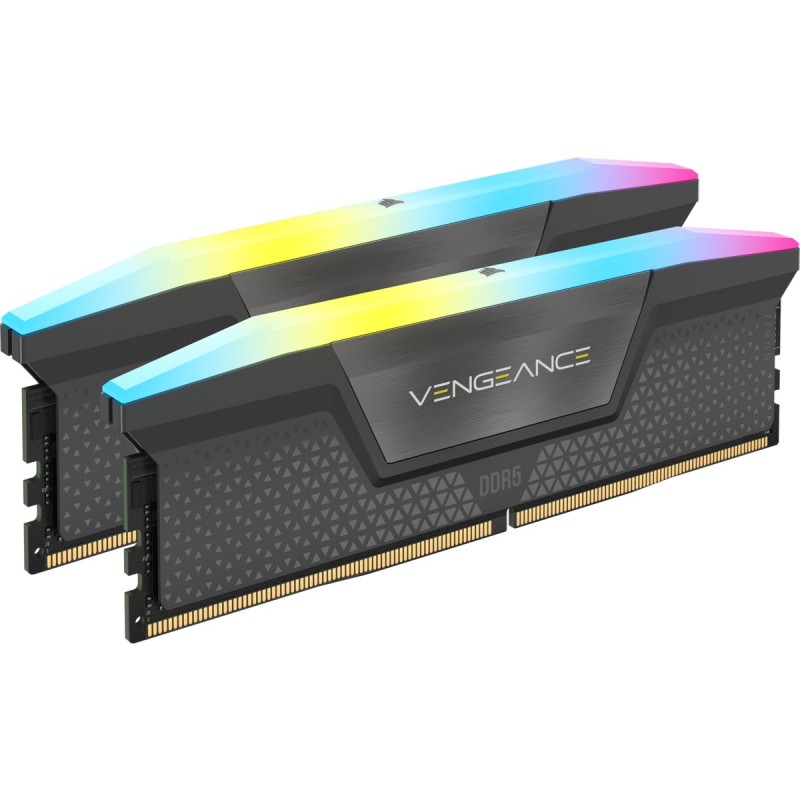 Corsair Vengeance RGB CMH32GX5M2B6000Z30K 32GB - 2 x 16GB DDR5 6000 MHz
