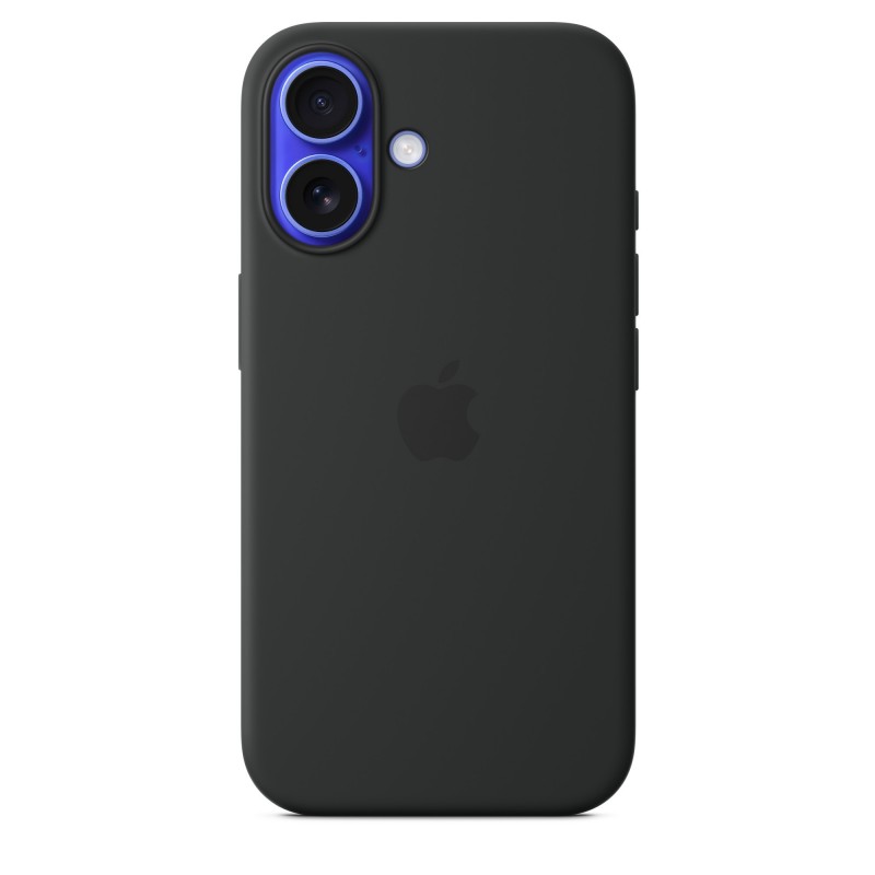 Funda Silicona Negro para Apple iPhone 16 MYY13ZM A?ES