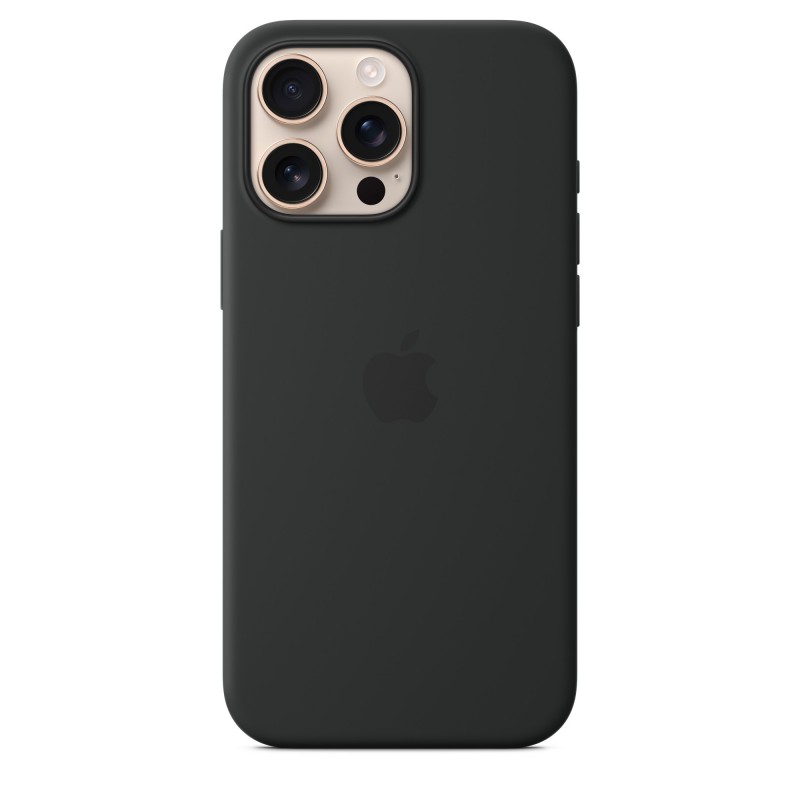 Funda Silicona Negro para Apple iPhone 16 Pro Max MYYT3ZM A?ES