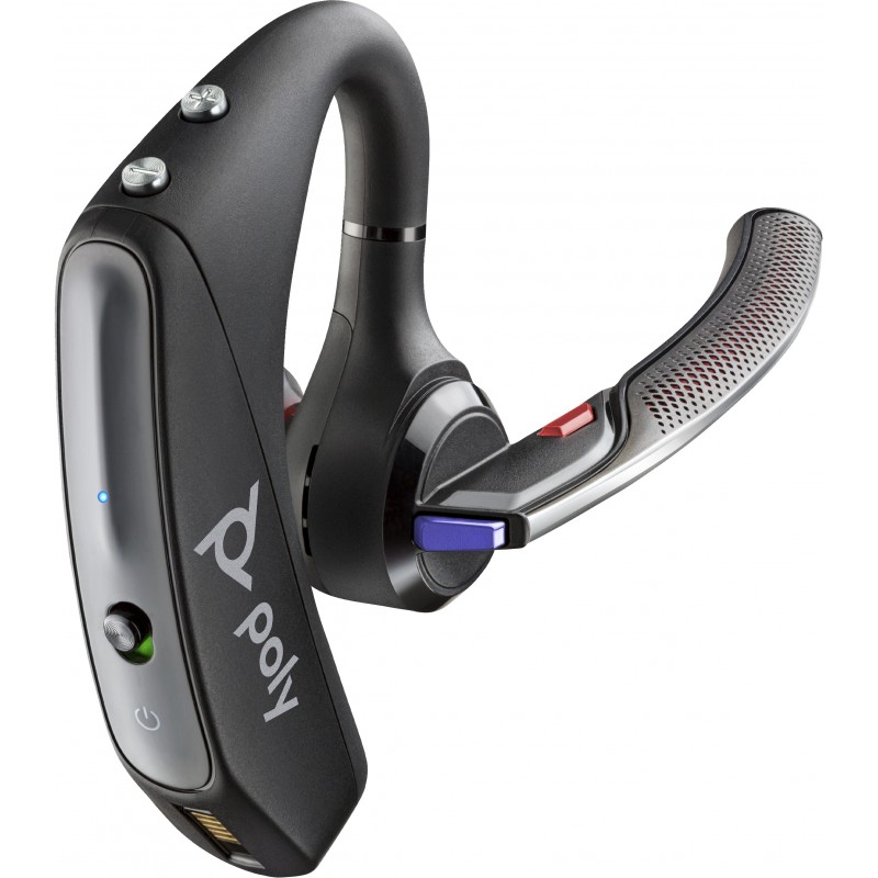 POLY Auriculares de oficina Voyager 5200-M   Cable USB-A a M Negro 8H5Q4AAABB