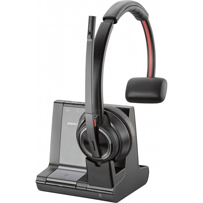 POLY Auriculares Savi 8210 UC con certificación Microsoft Te Negro 8D3F1AAABB