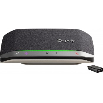 POLY Altavoz manos libres Sync 20  USB-C  772D0AA