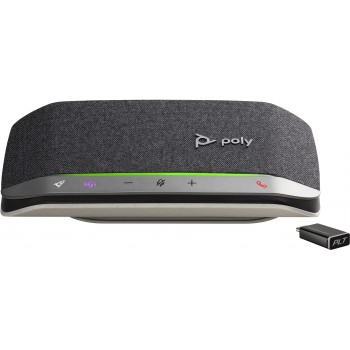 POLY Altavoz manos libres Sync 20-M USB-C con certificación   7F0J8AA