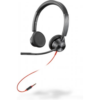 POLY Blackwire 3325 3 Negro 85R08AA