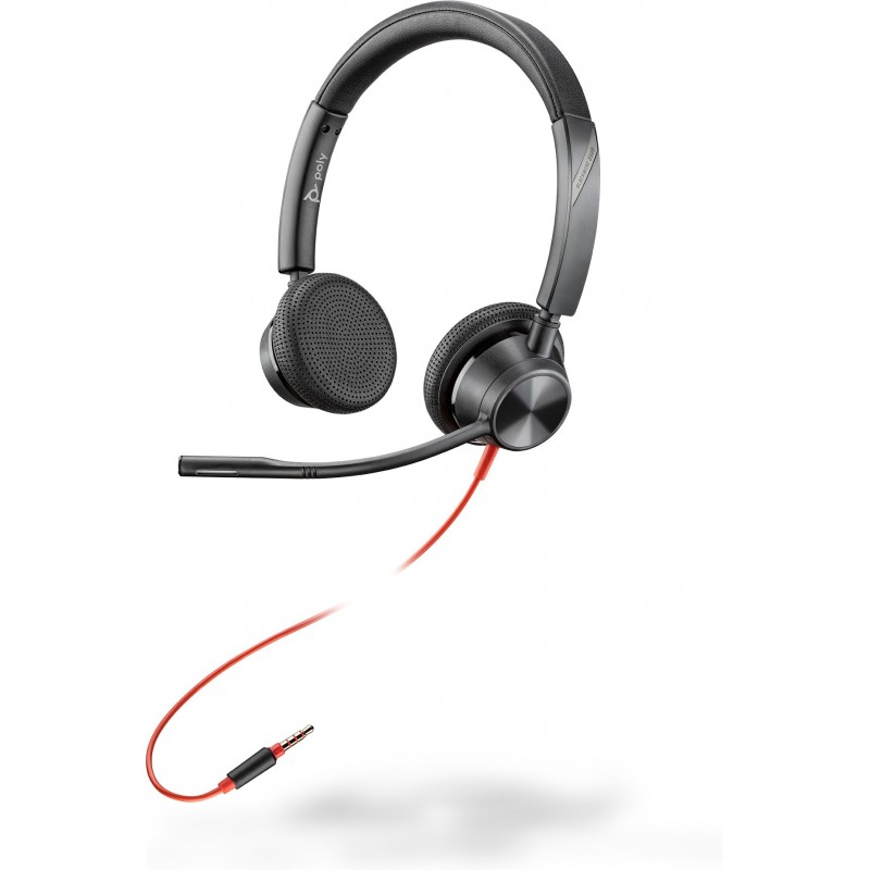 POLY Blackwire 3325 3 Negro 85R08AA