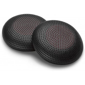 POLY Almohadillas para auriculares de cuero sintético Blackw  920P3AA