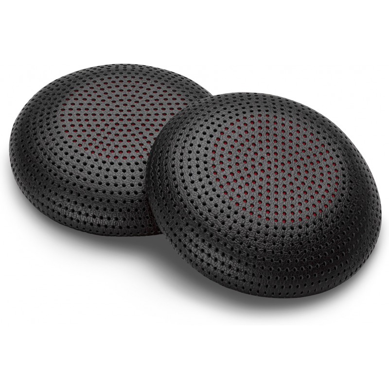 POLY Almohadillas para auriculares de cuero sintético Blackw  920P3AA