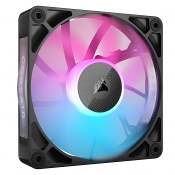 Corsair iCUE LINK RX120 RGB Carcasa del ordenador Ventilador 12 cm Negro 1 pieza(s) CO-9051017-WW