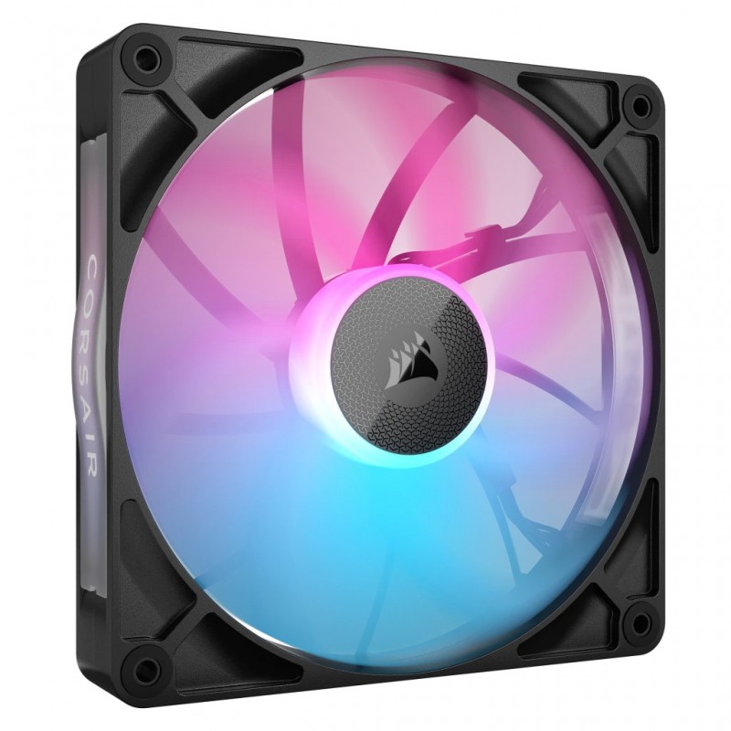 Corsair iCUE LINK RX140 RGB Carcasa del ordenador Ventilador 14 cm Negro 1 pieza(s) CO-9051019-WW