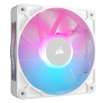 Corsair iCUE LINK RX120 RGB Carcasa del ordenador Ventilador 12 cm Blanco 1 pieza(s) CO-9051021-WW