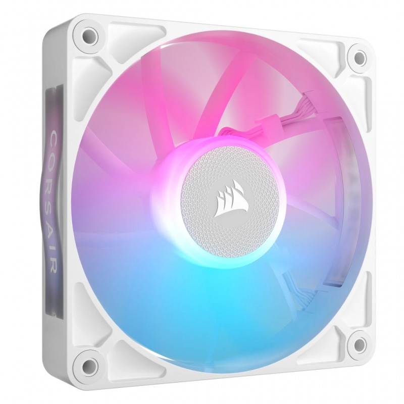 Corsair iCUE LINK RX120 RGB Carcasa del ordenador Ventilador 12 cm Blanco 1 pieza(s) CO-9051021-WW
