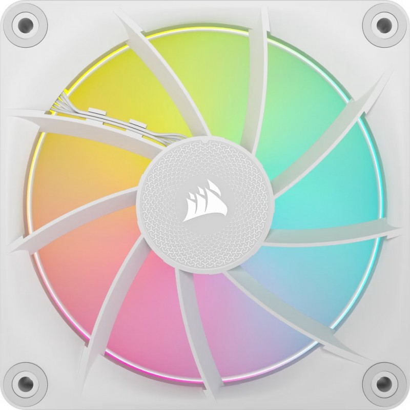 Corsair iCUE LINK LX120 RGB Carcasa del ordenador Ventilador 12 cm Blanco 1 pieza(s) CO-9051029-WW