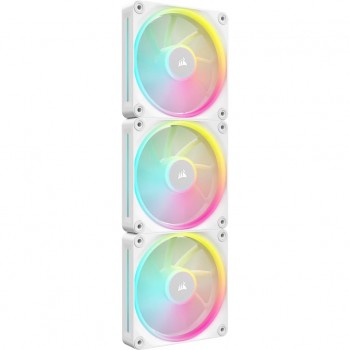 Corsair iCUE LINK LX120 RGB Carcasa del ordenador Ventilador 12 cm Blanco 3 pieza(s) CO-9051030-WW