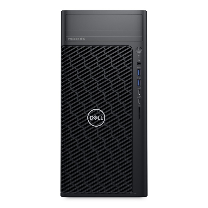 DELL Precision 3680 - i7-14700 - 16GB - 512GB SSD - Tower - Negro - Windows 11 Pro HJC5Y